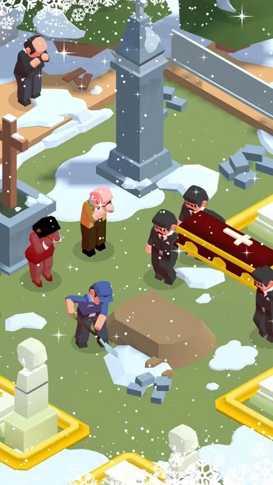 Idle Mortician Tycoon سکرین شاٹس