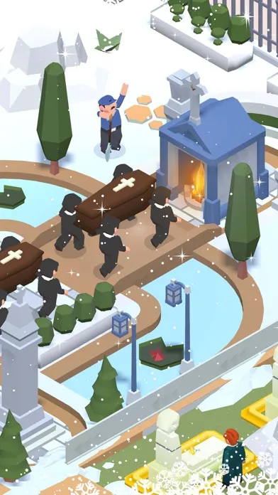 Idle Mortician Tycoon سکرین شاٹس