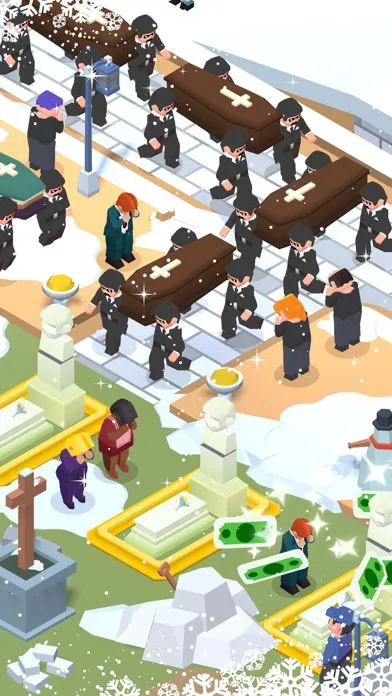 Idle Mortician Tycoon سکرین شاٹس
