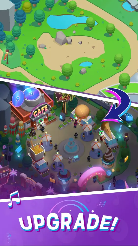 Capturas de pantalla de Idle Music Festival