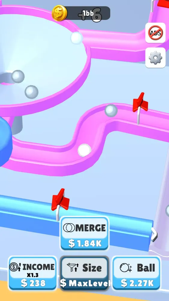 Скриншоты Idle Orbital Marble
