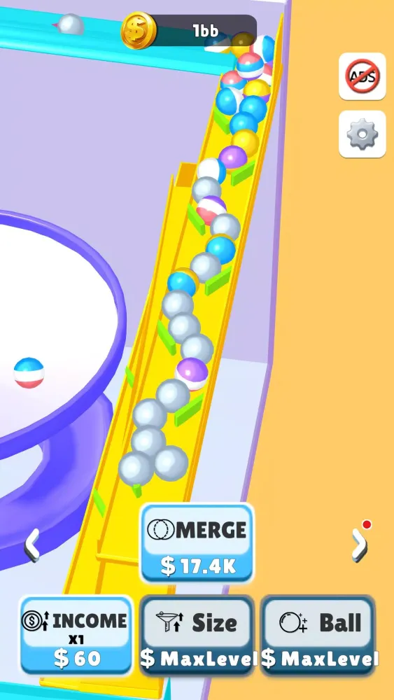Скриншоты Idle Orbital Marble