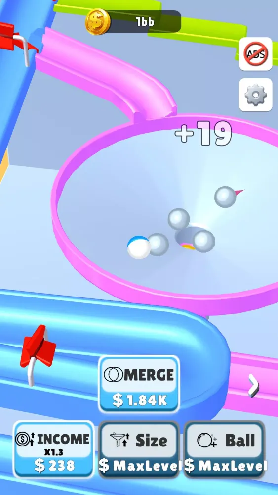Скриншоты Idle Orbital Marble