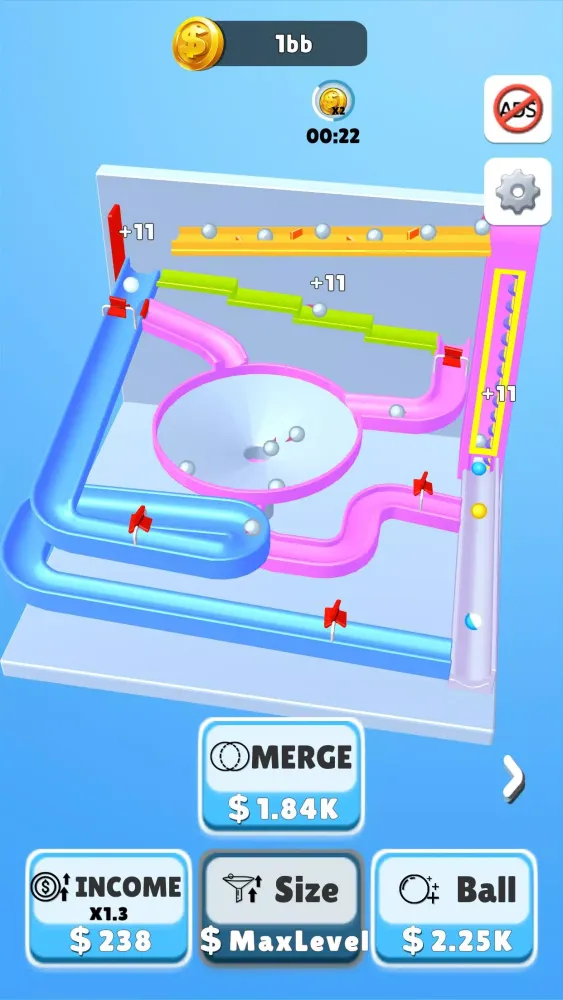 Скриншоты Idle Orbital Marble