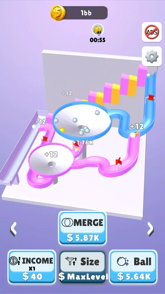 Скриншоты Idle Orbital Marble