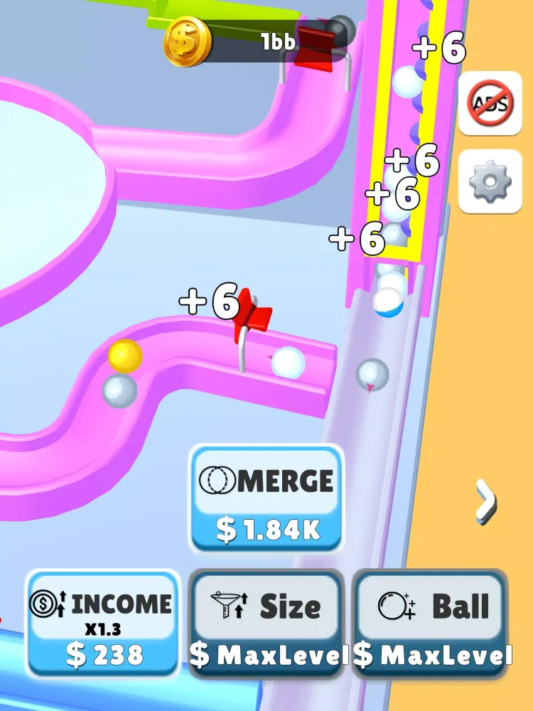 Скриншоты Idle Orbital Marble