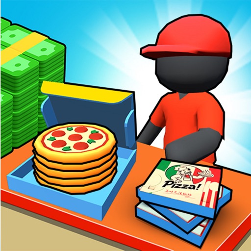 Idle Pizza Tycoon Shop Game