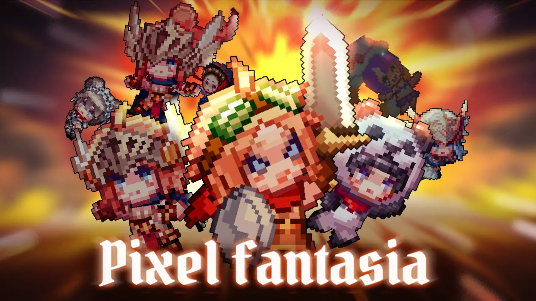صور Pixel Fantasia