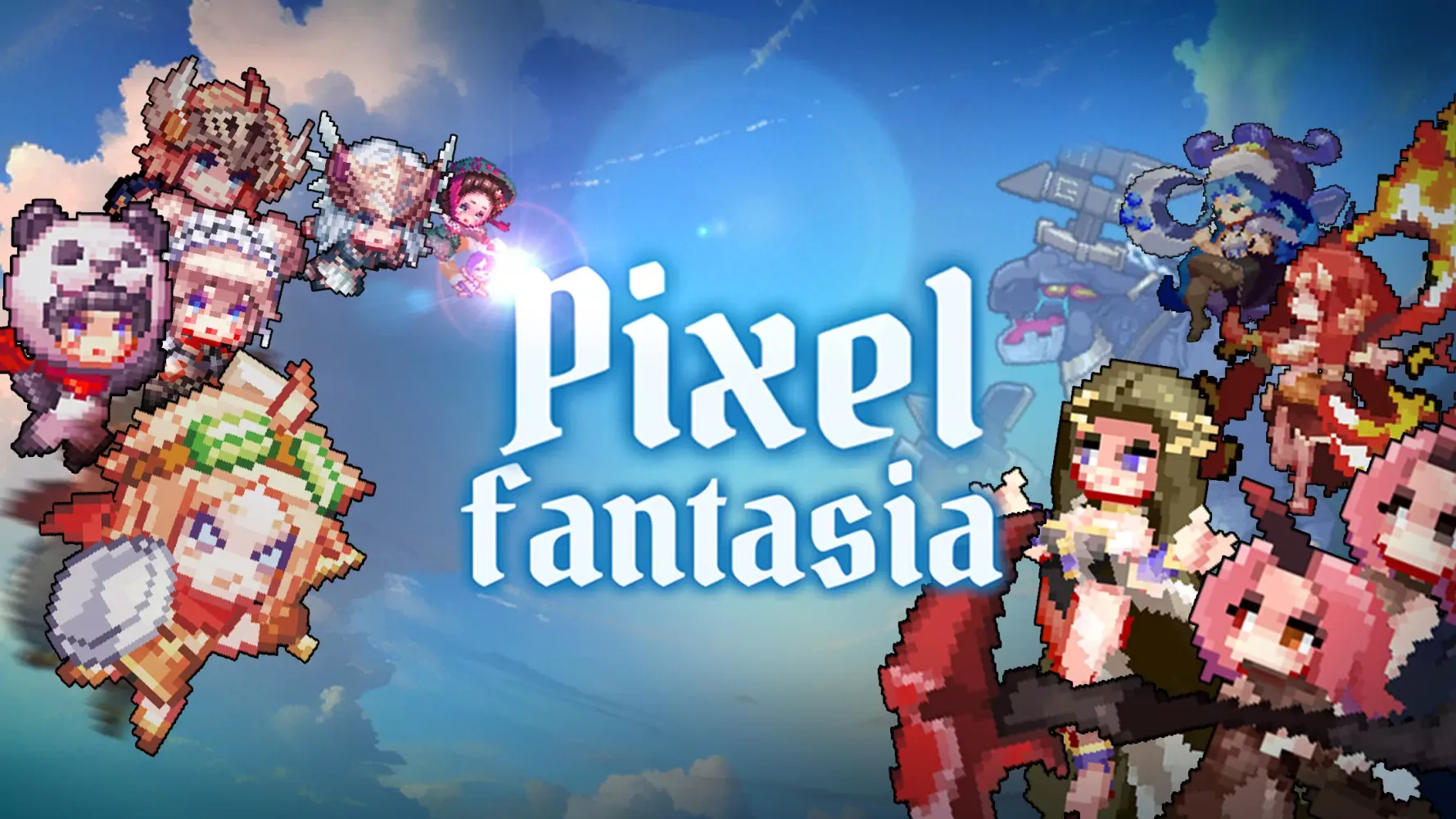 صور Pixel Fantasia