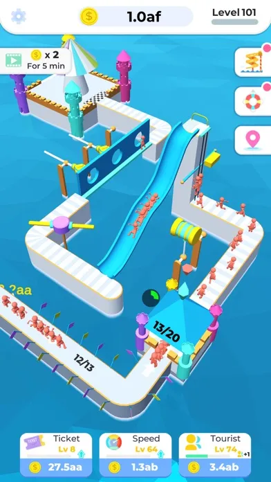 Ảnh chụp màn hình của Idle Race