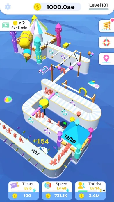 Ảnh chụp màn hình của Idle Race