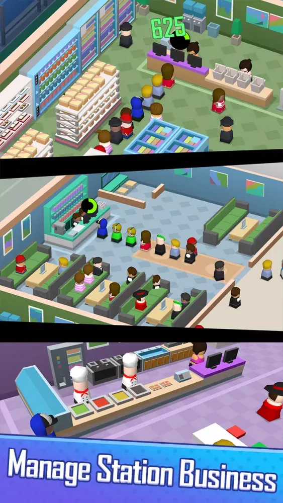 Railway Tycoon سکرین شاٹس