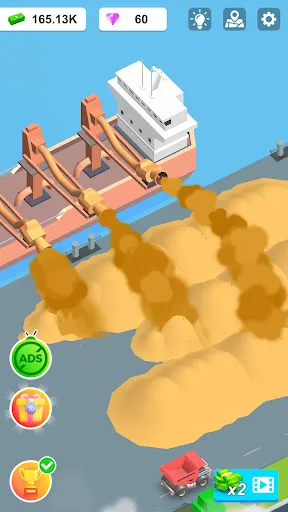 Ảnh chụp màn hình của Idle Sand Tycoon