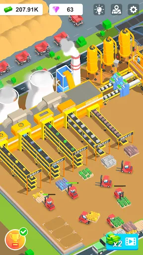 Ảnh chụp màn hình của Idle Sand Tycoon