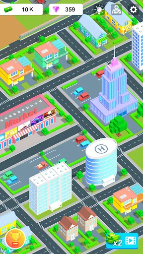Ảnh chụp màn hình của Idle Sand Tycoon