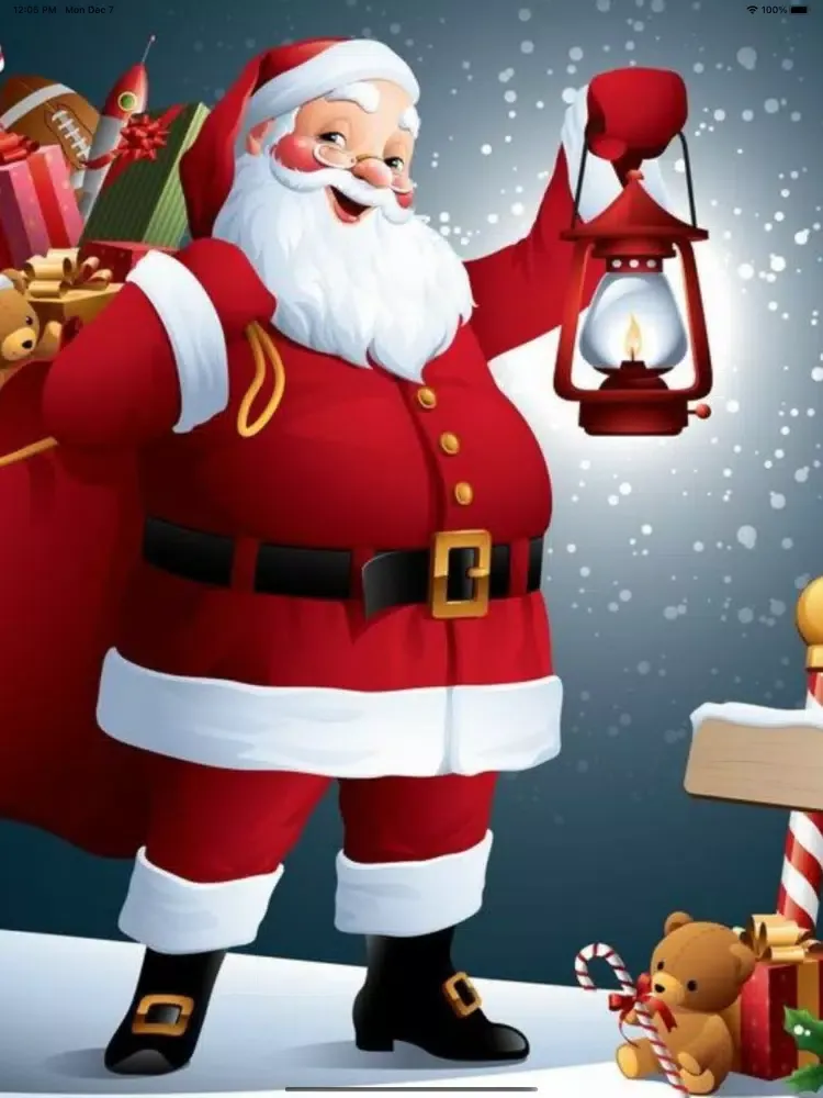 Captures d'écran de Santa Calling app - Calls you. iPad 