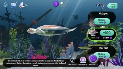 Idle Sea World! Screenshots