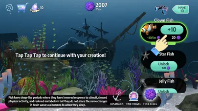 Idle Sea World! Screenshots