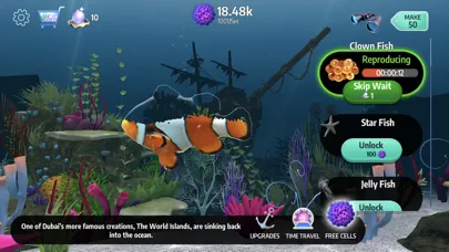 Idle Sea World! Screenshots