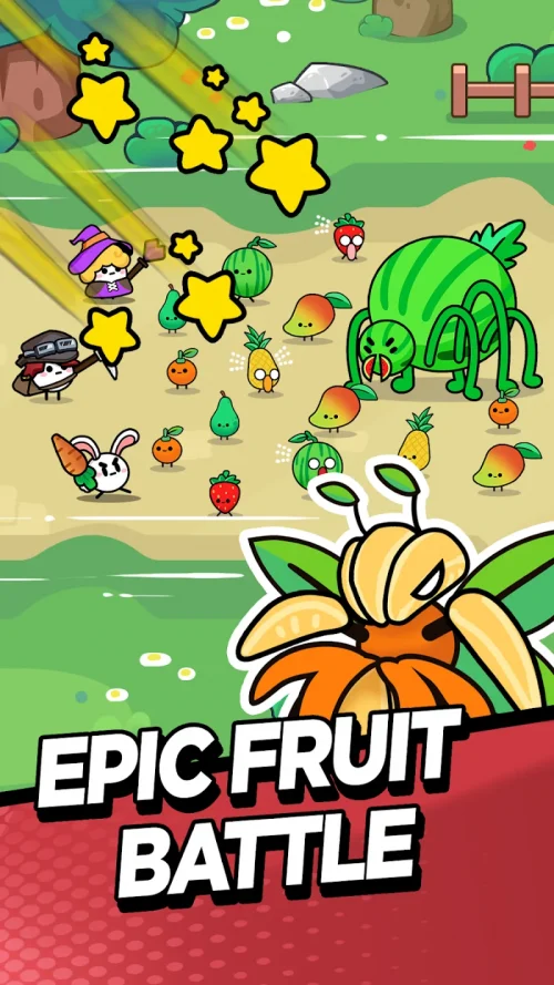 Hero vs Fruit-screenshot-2