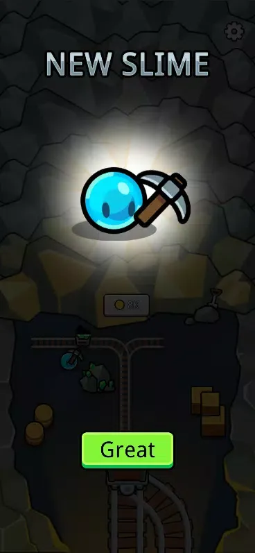 Captures d'écran de Idle Slime Mining