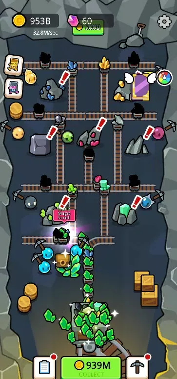 Captures d'écran de Idle Slime Mining