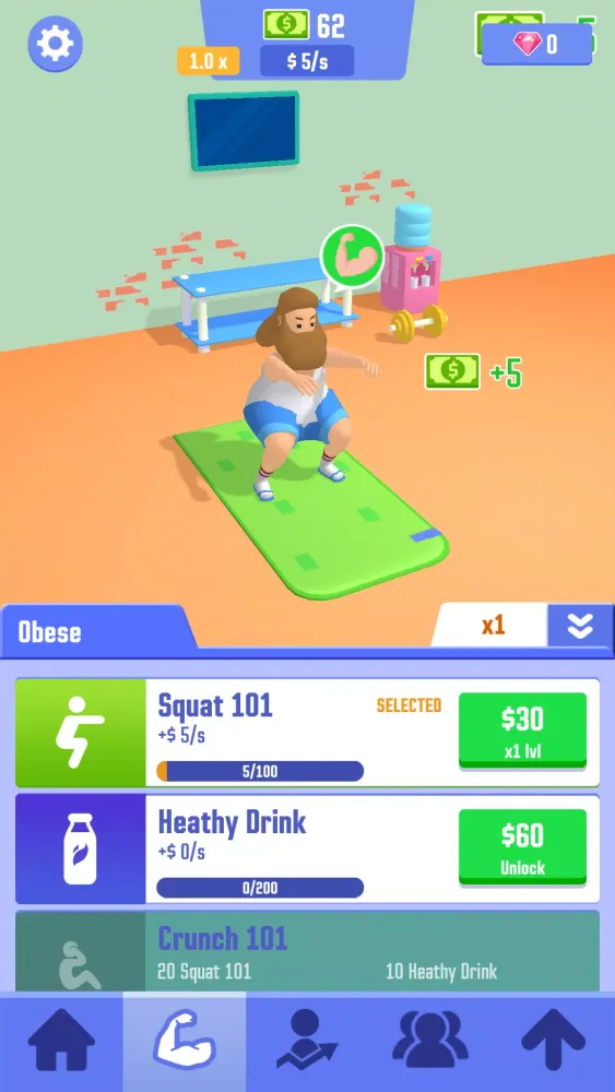Screenshot di Idle Success