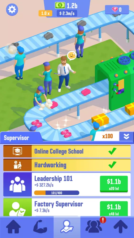 Screenshot di Idle Success