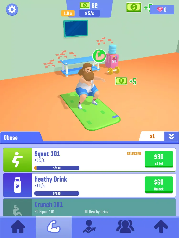 Screenshot di Idle Success