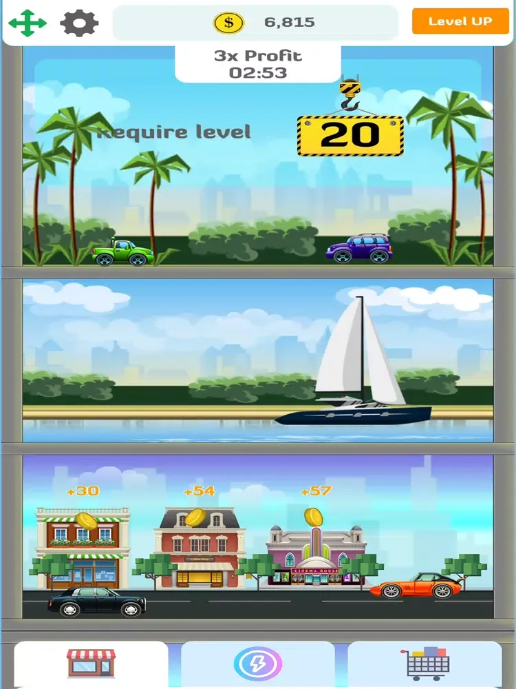 Landlord Estates iPad  سکرین شاٹس
