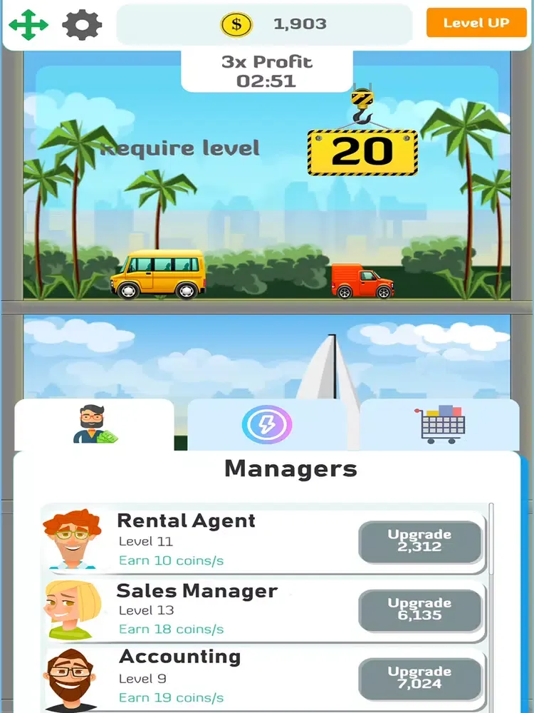 Landlord Estates iPad  سکرین شاٹس