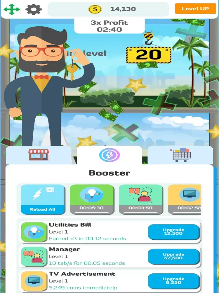 Landlord Estates iPad  سکرین شاٹس