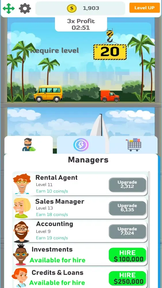 Landlord Estates سکرین شاٹس