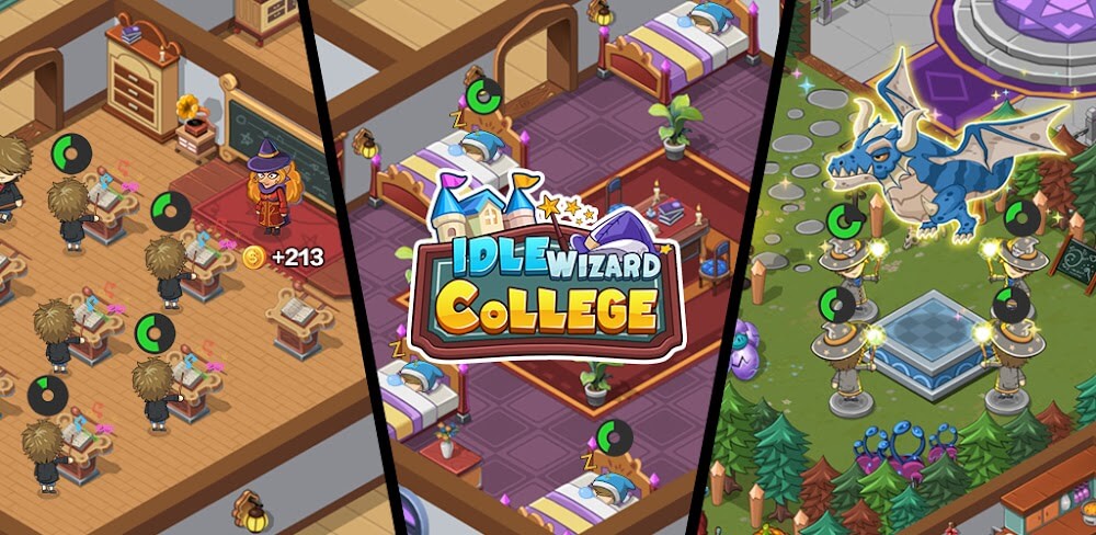 Idle Wizard College