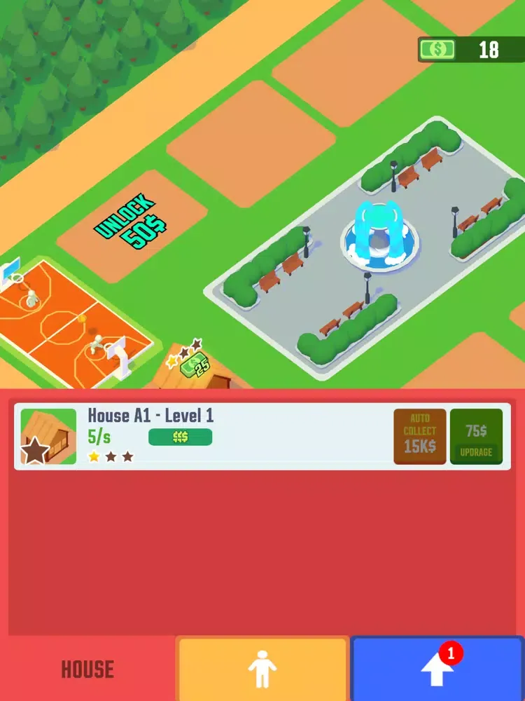 idle Amazing City iPad  Ekran Görüntüleri