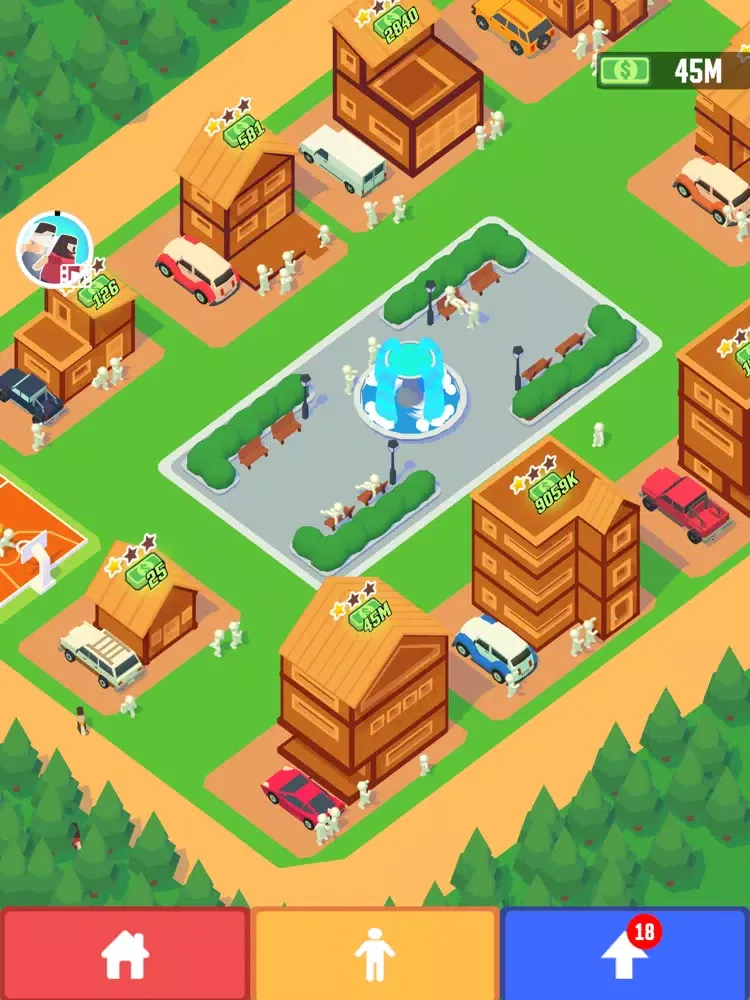 idle Amazing City iPad  Ekran Görüntüleri