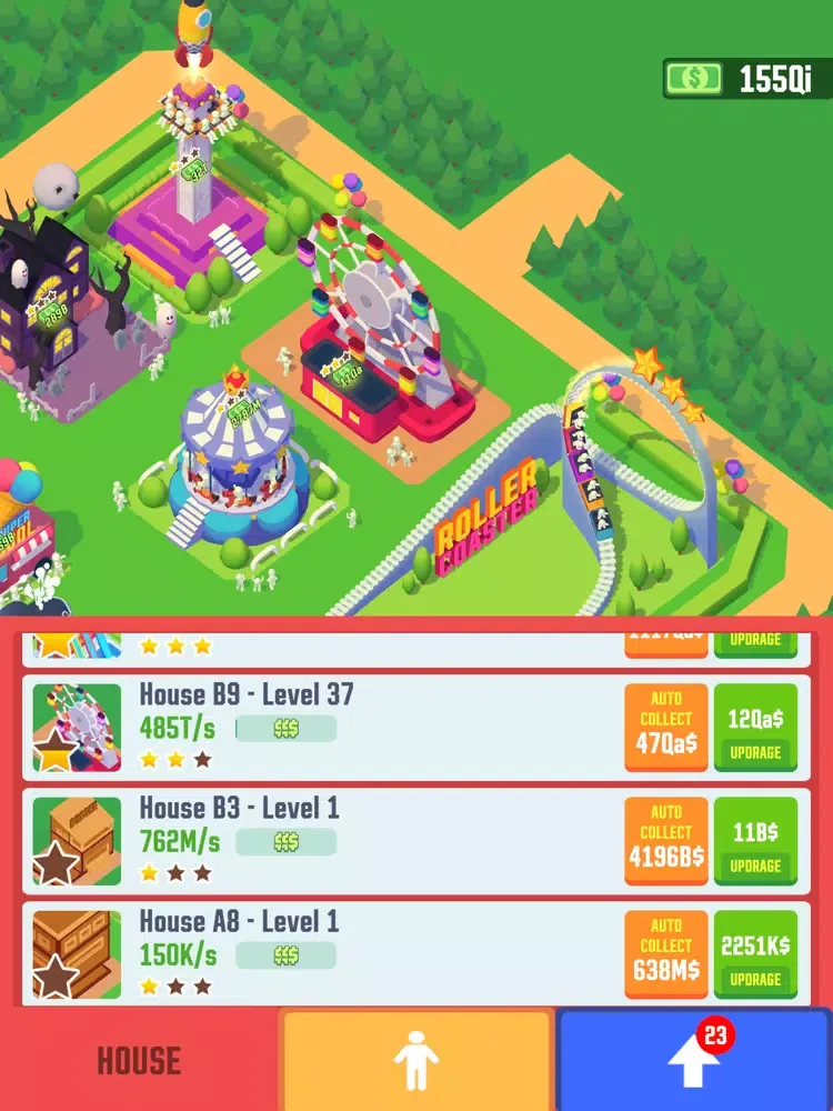 idle Amazing City iPad  Ekran Görüntüleri