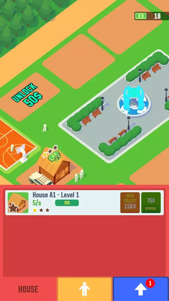 idle Amazing City Ekran Görüntüleri