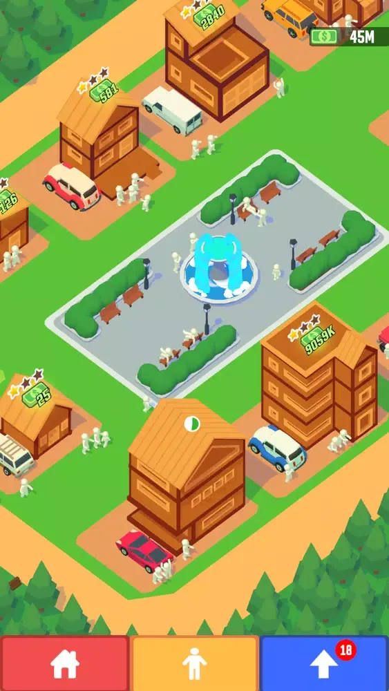 idle Amazing City Ekran Görüntüleri