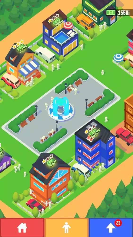idle Amazing City Ekran Görüntüleri