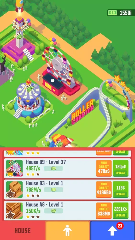 idle Amazing City Ekran Görüntüleri