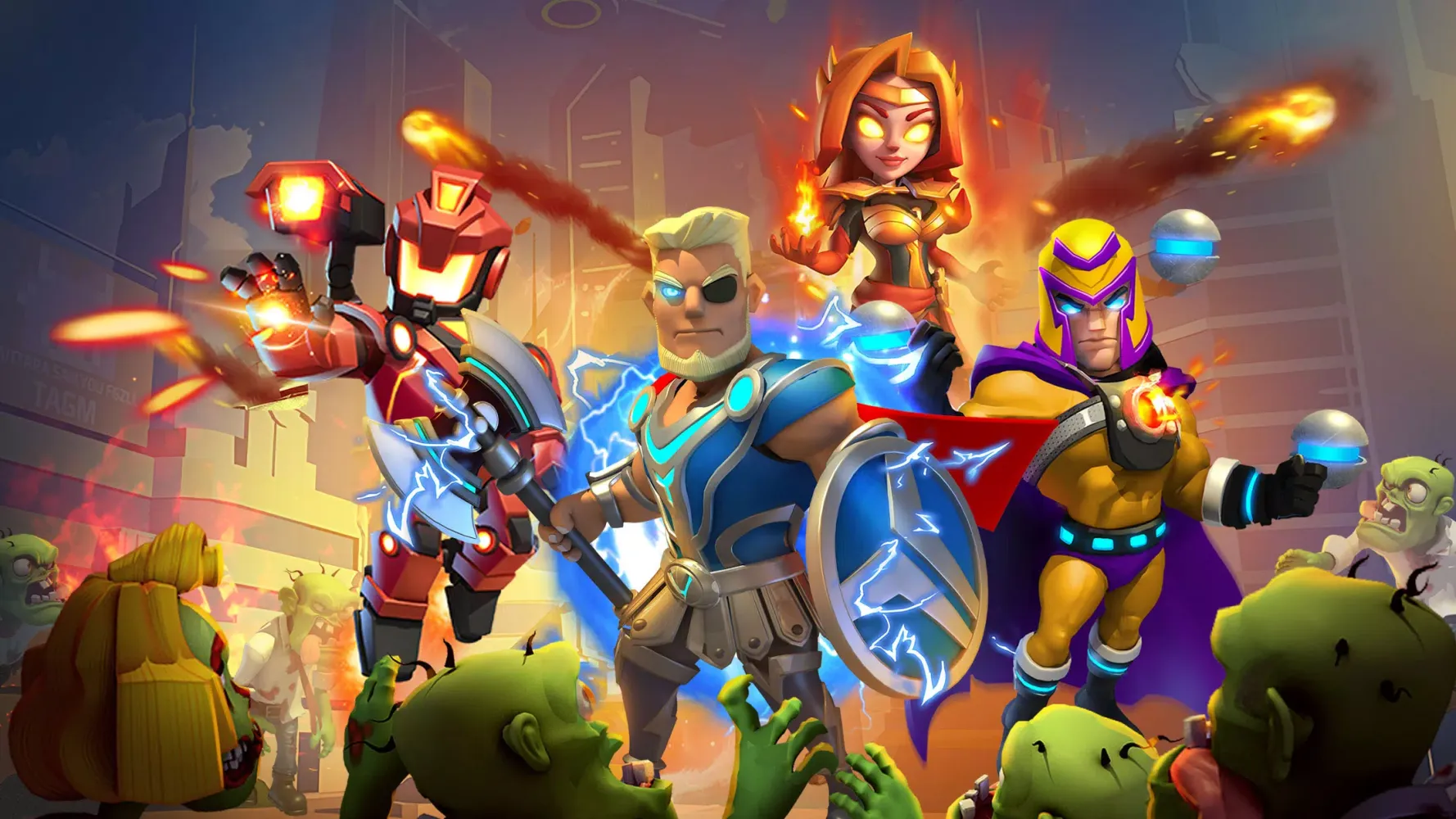 AFK Wars: Hero Raid Idle Game Screenshots
