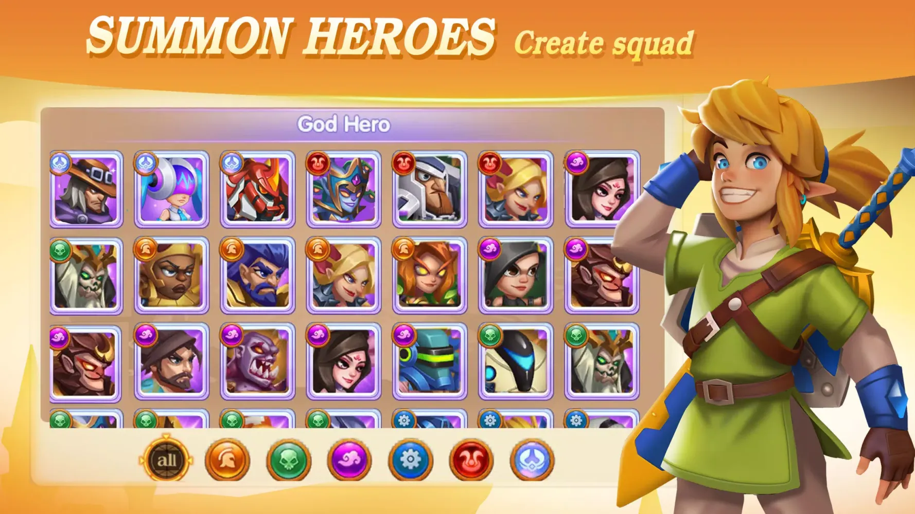 AFK Wars: Hero Raid Idle Game Screenshots