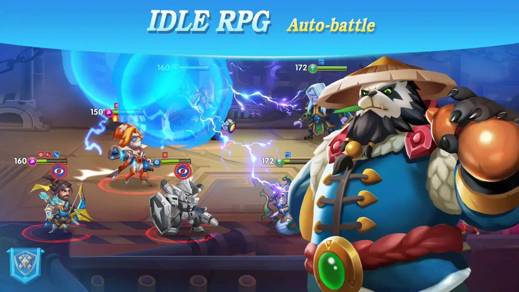 AFK Wars: Hero Raid Idle Game Screenshots