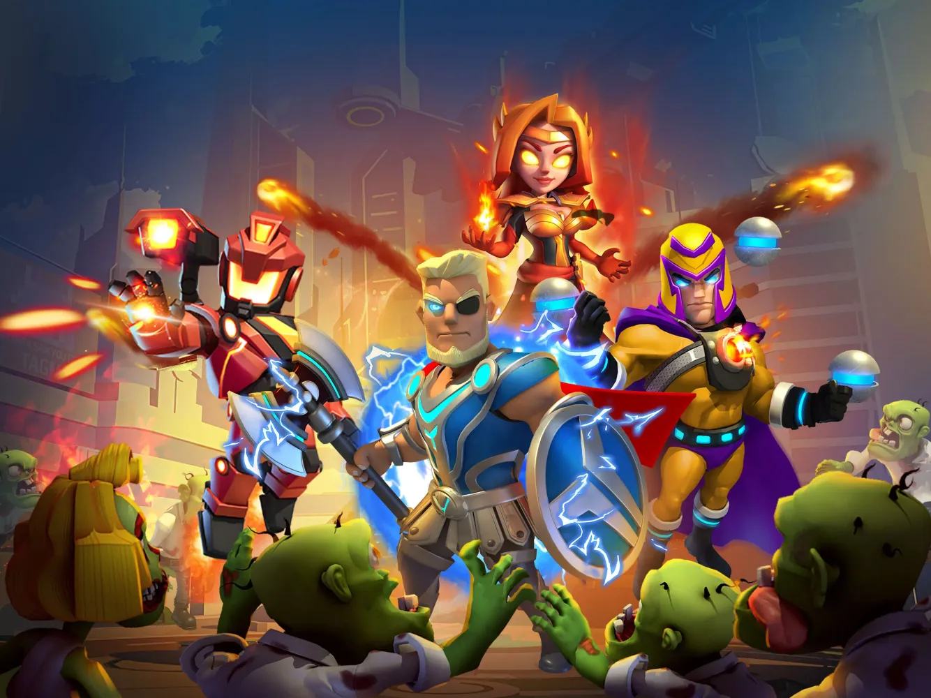 AFK Wars: Hero Raid Idle Game Screenshots