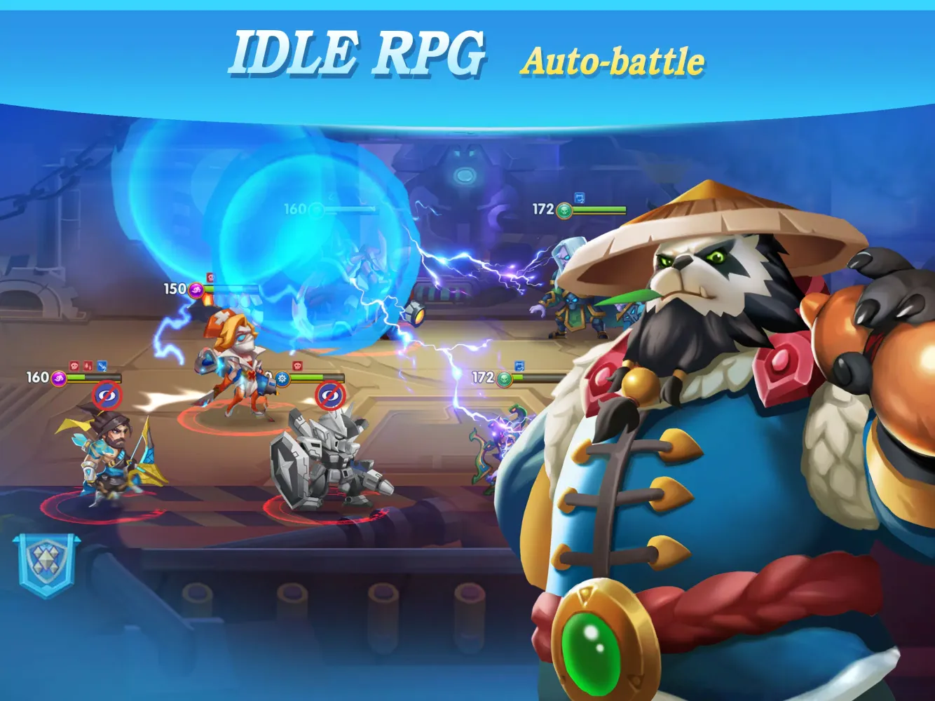 AFK Wars: Hero Raid Idle Game Screenshots