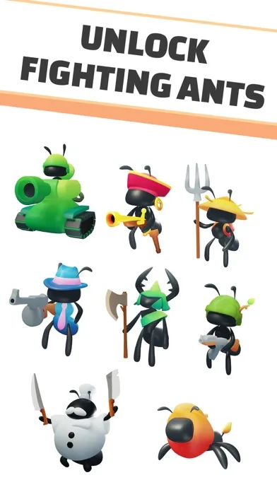 Tangkapan layar Idle Ants - Simulator Game
