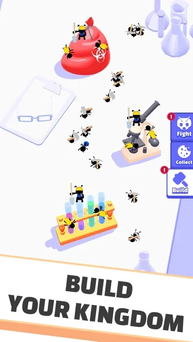 Tangkapan layar Idle Ants - Simulator Game