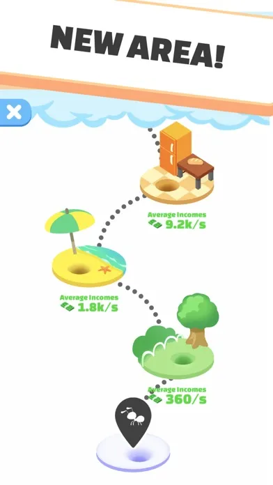 Tangkapan layar Idle Ants - Simulator Game