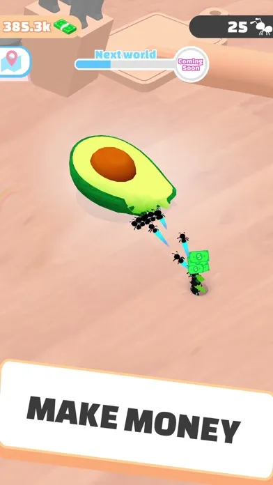 Tangkapan layar Idle Ants - Simulator Game